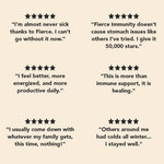 6 Pack of Fierce Immunity (Buy 4, Get 2 FREE)