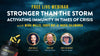 Stronger Than The Storm: Activating Immunity in Times of Crisis Webinar