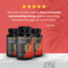 6 Bottles of Fierce Immunity - Bundle